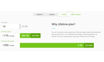 icedrive free plan