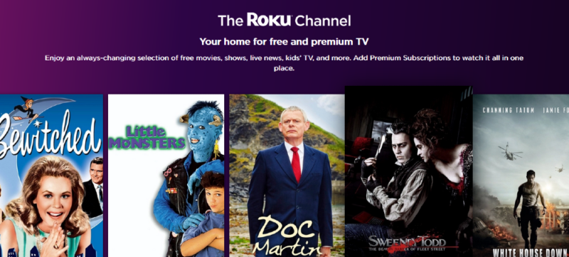 the roku channel