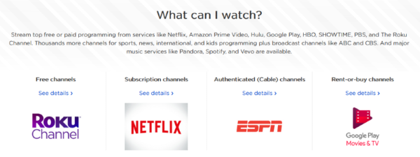 How Much Does History Channel Cost On Roku