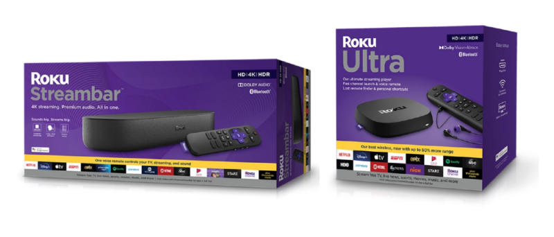 2020 roku ultra and streambar