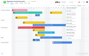 Asana-review-timeline Asana task management timeline