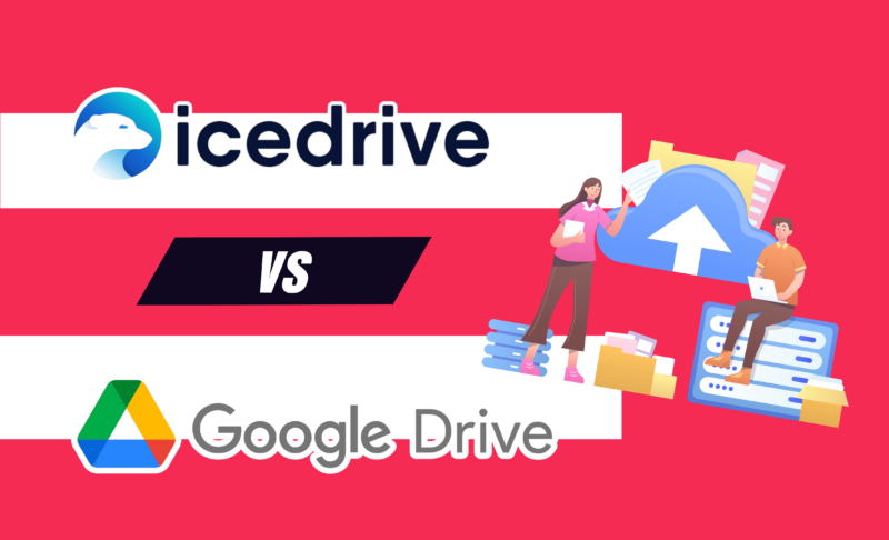 Icedrive vs Google drive