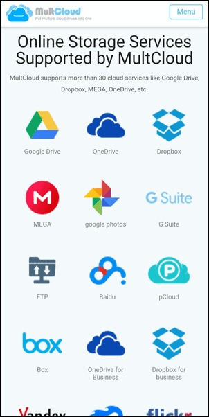 MultCloud-on-Android