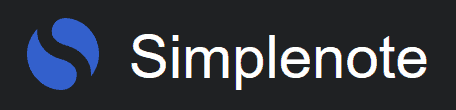 Logo: Simplenote