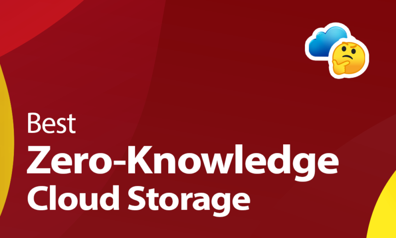 Best zero knowledge cloud storage