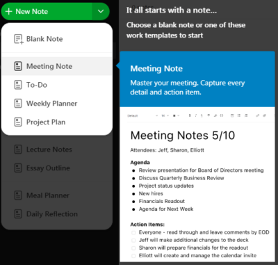 Best Note-Taking App in 2023: Organizing Your Thoughts