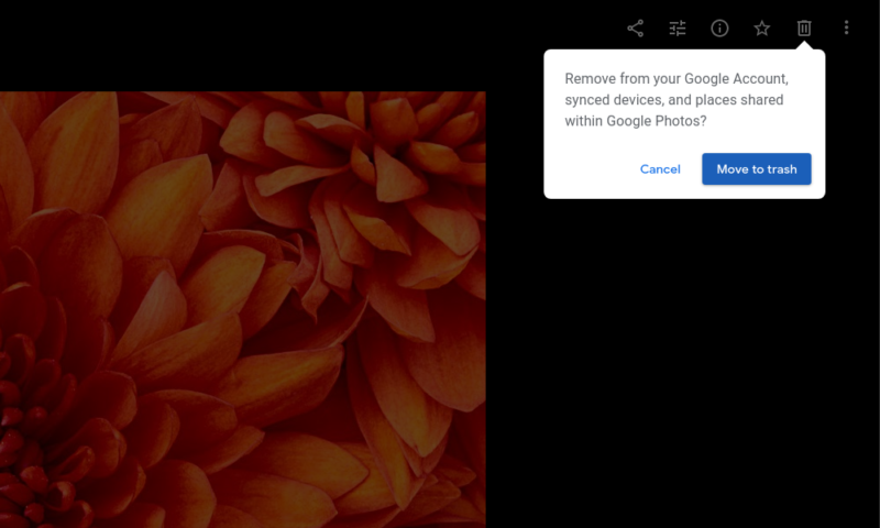 google photos manually delete duplicates