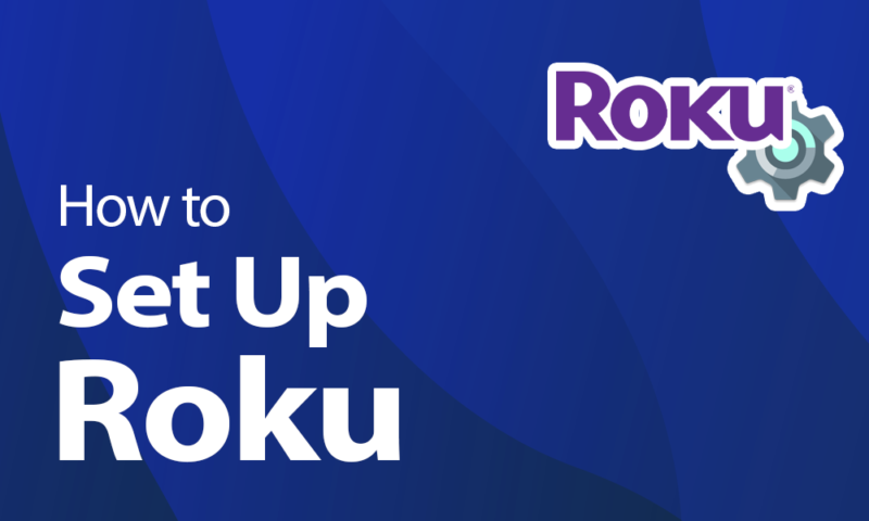 how to set up roku