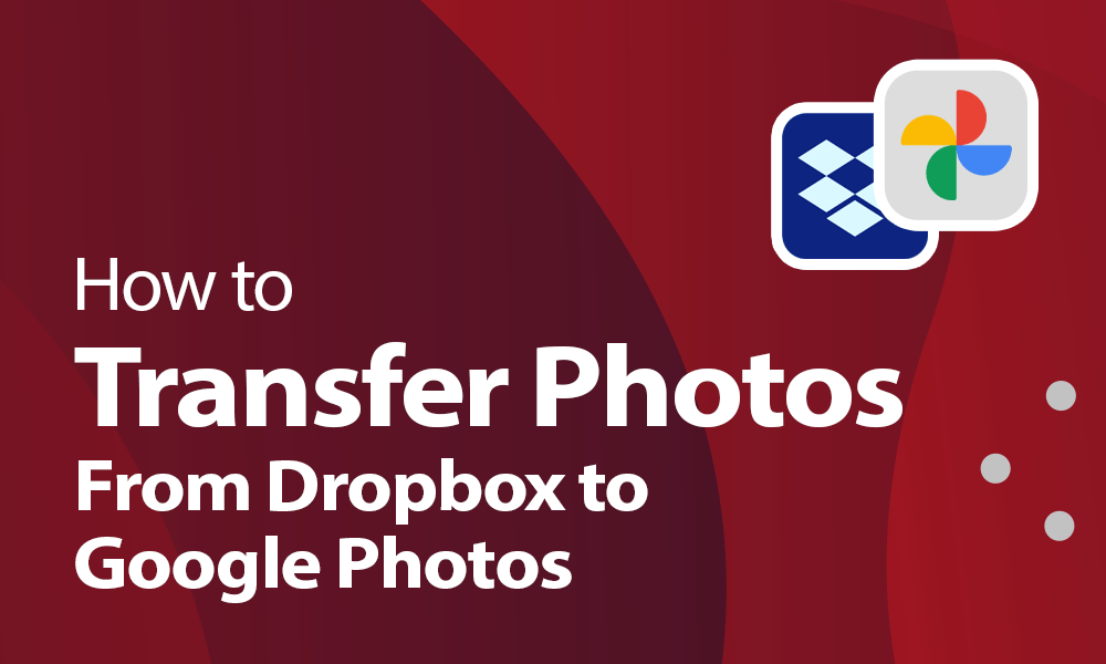 transfer photos from dropbox to google photos