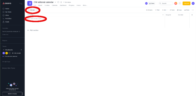 asana onenote asana onenote