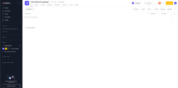asana onenote asana onenote
