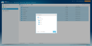 moving files on dropbox desktop disappeared