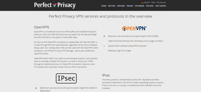 perfect privacy protocols