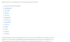 nordvpn router list nordvpn router list
