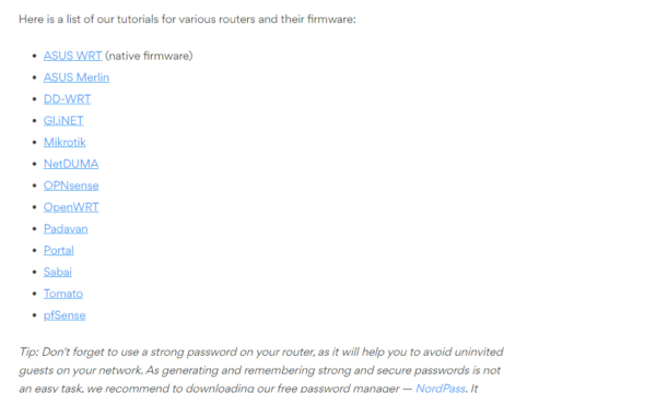 installing nordvpn on router installing nordvpn on router