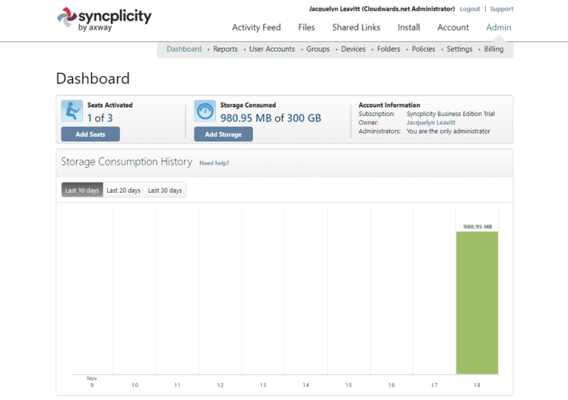 syncplicity web application