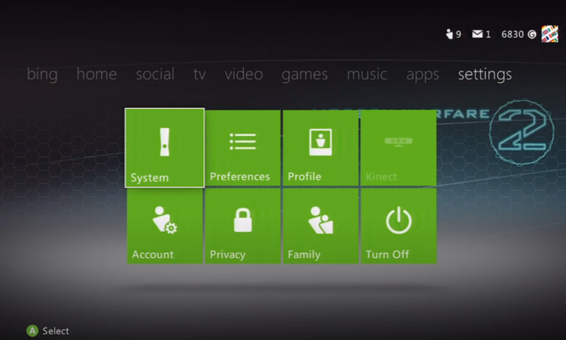 xbox cloud storage setup settings