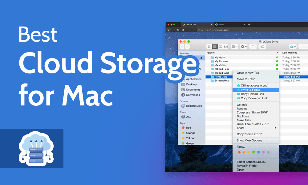 Best Cloud Storage for Mac