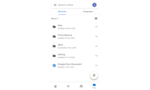 GDrive-mobile GDrive mobile
