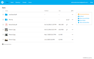 Sync.com-best-cloud-for-storage sync.com best online storage platform