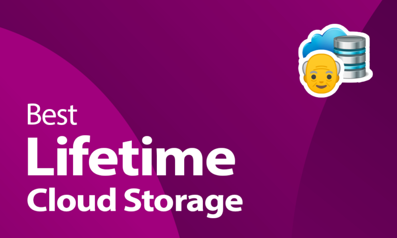 Best lifetime cloud storage