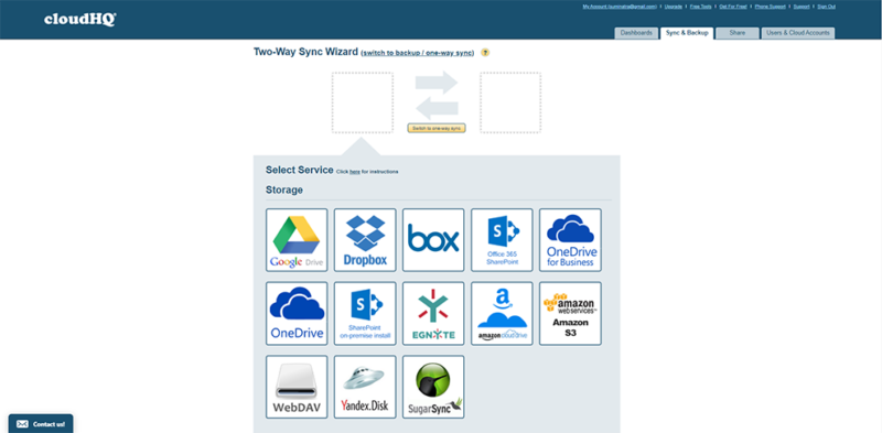 cloudhq two way sync