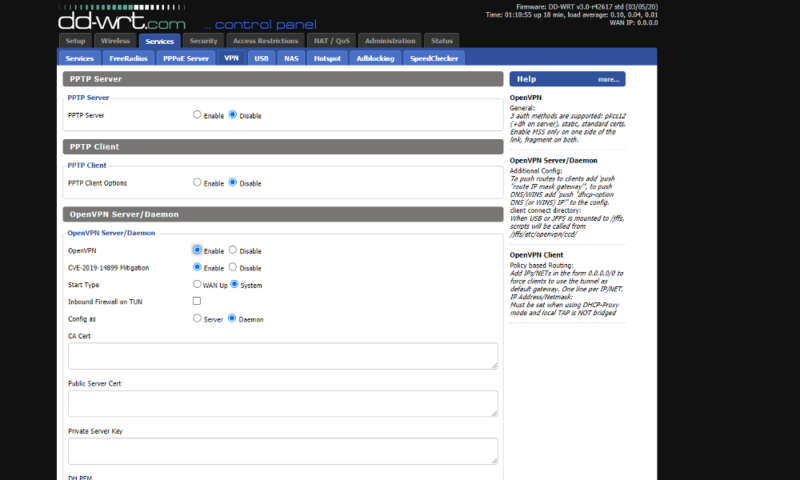 DD-WRT VPN