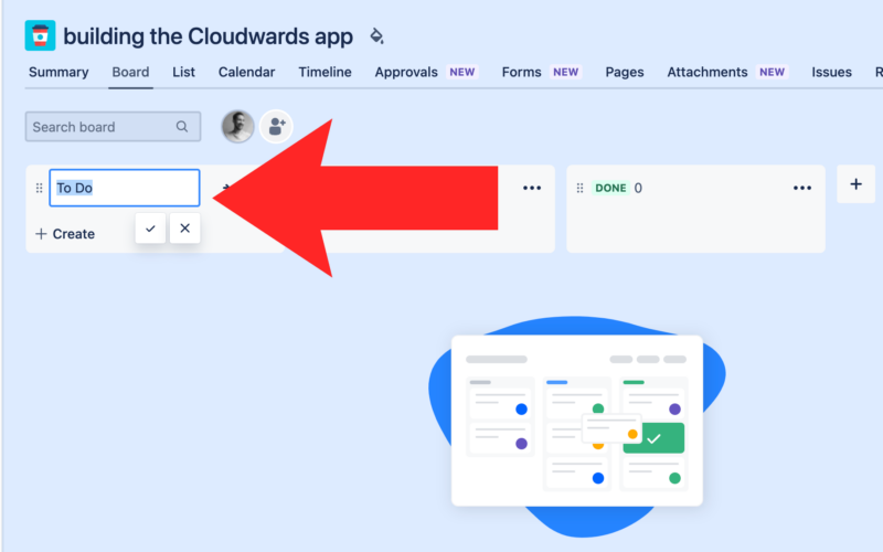 jira board customize