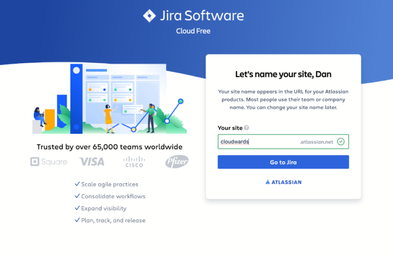 jira name site