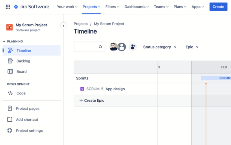 jira navigation