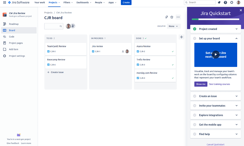 features comparison  project management tools