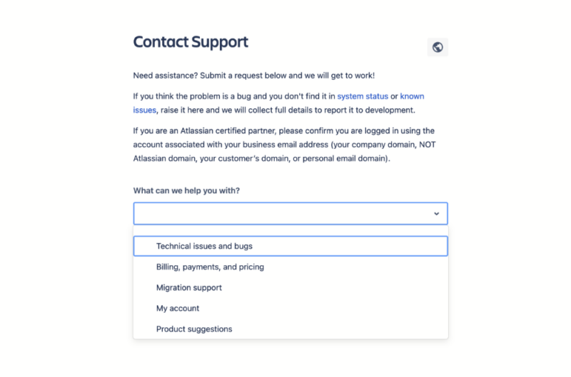 jira support