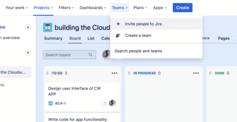 jira teams