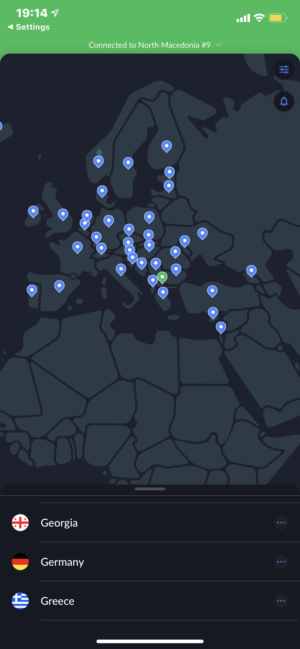 nordvpn dark web monitor