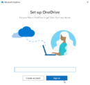 setup onedrive account setup onedrive account
