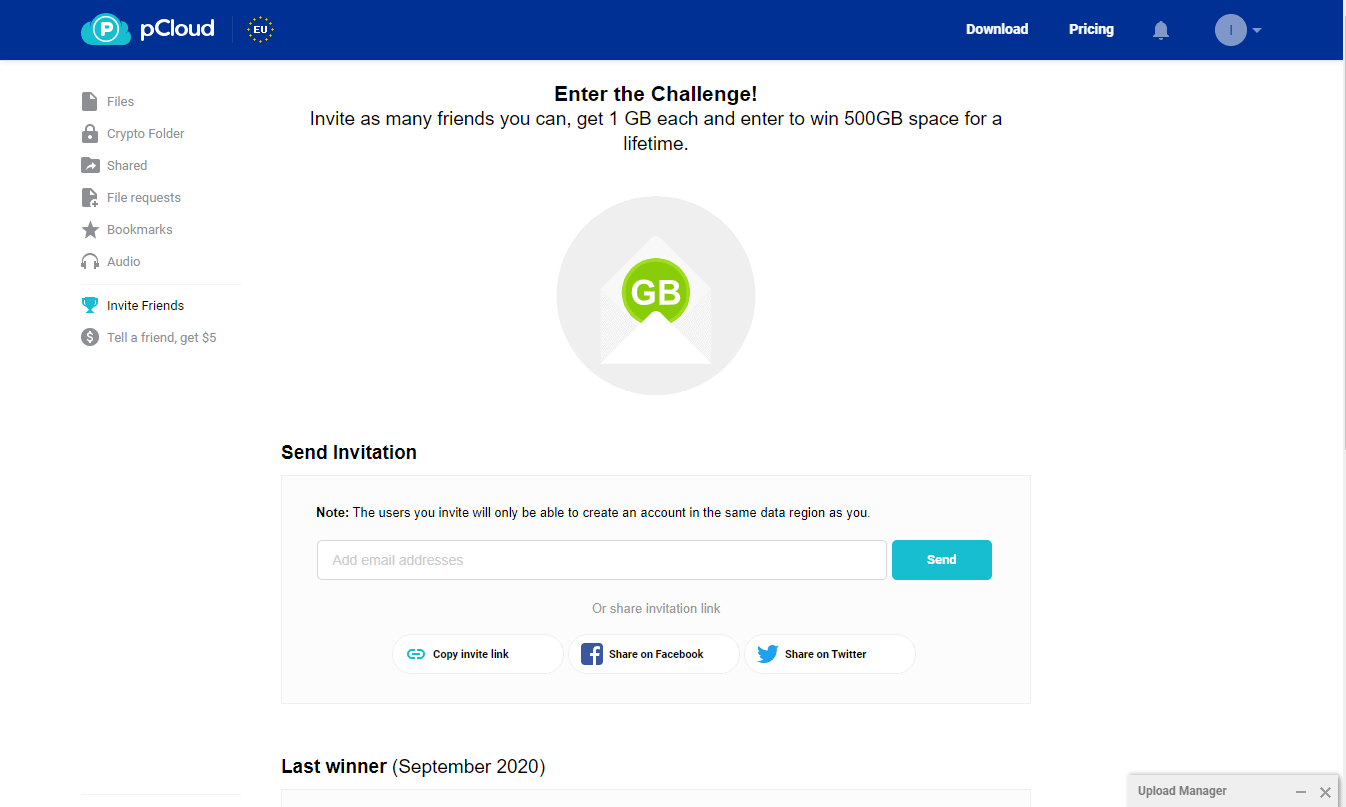 pcloud free storage pcloud free storage