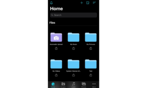 pcloud-mobile pCloud mobile