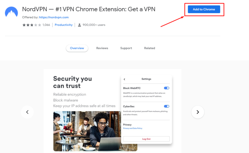 Nordvpn-add-to-chrome-button