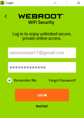 webroot log in webroot log in