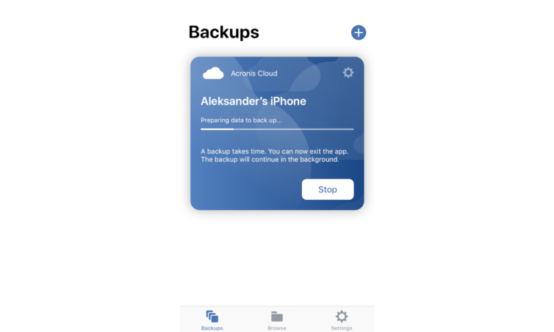 Best backup for iPhone Acronis