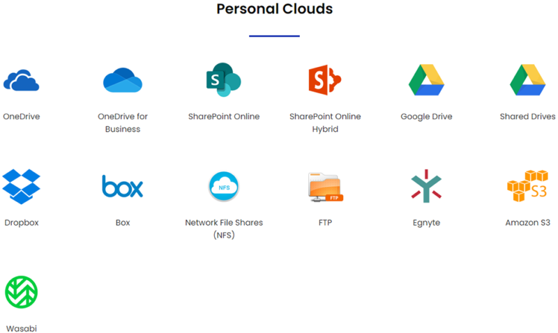 cloudfuze personal clouds