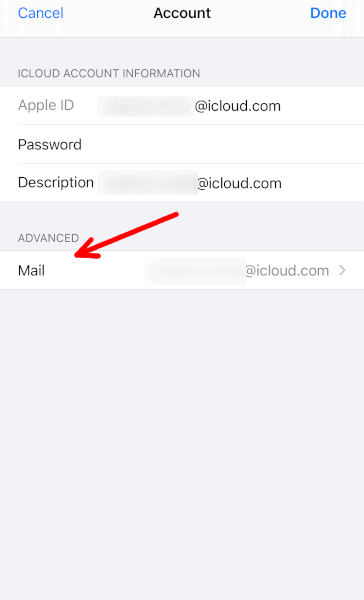 encrypt emails on iOS in mail