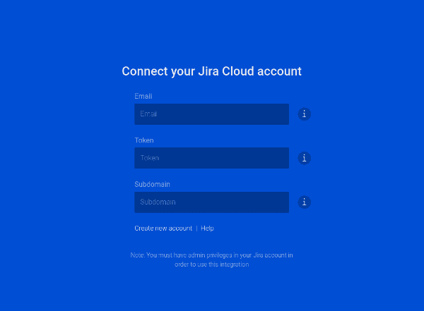 jira monday integration connect account