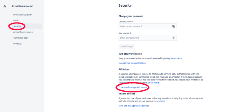 jira monday integration security screen