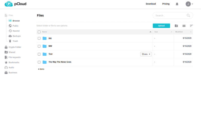 pcloud-files-web-application pcloud files web application