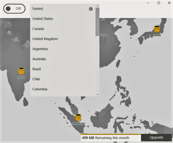 tunnelbear locations tunnelbear locations