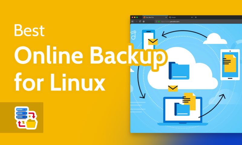 Best Online Backup for Linux