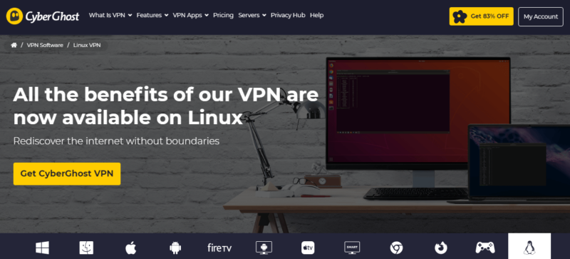 CyberGhost-for-Linux