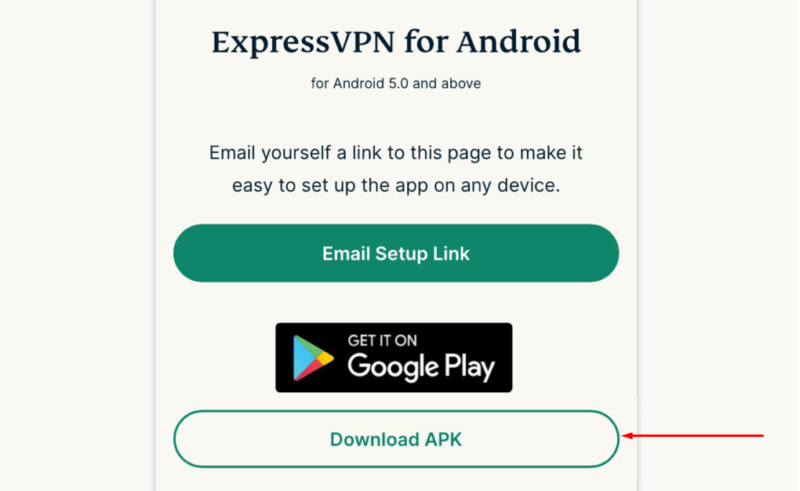 ExpressVPN APK