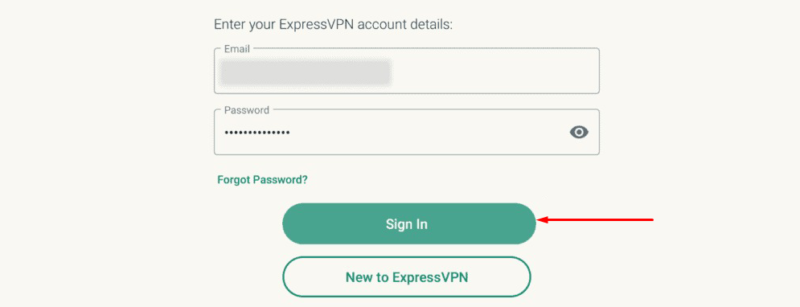 expressvpn account sign in